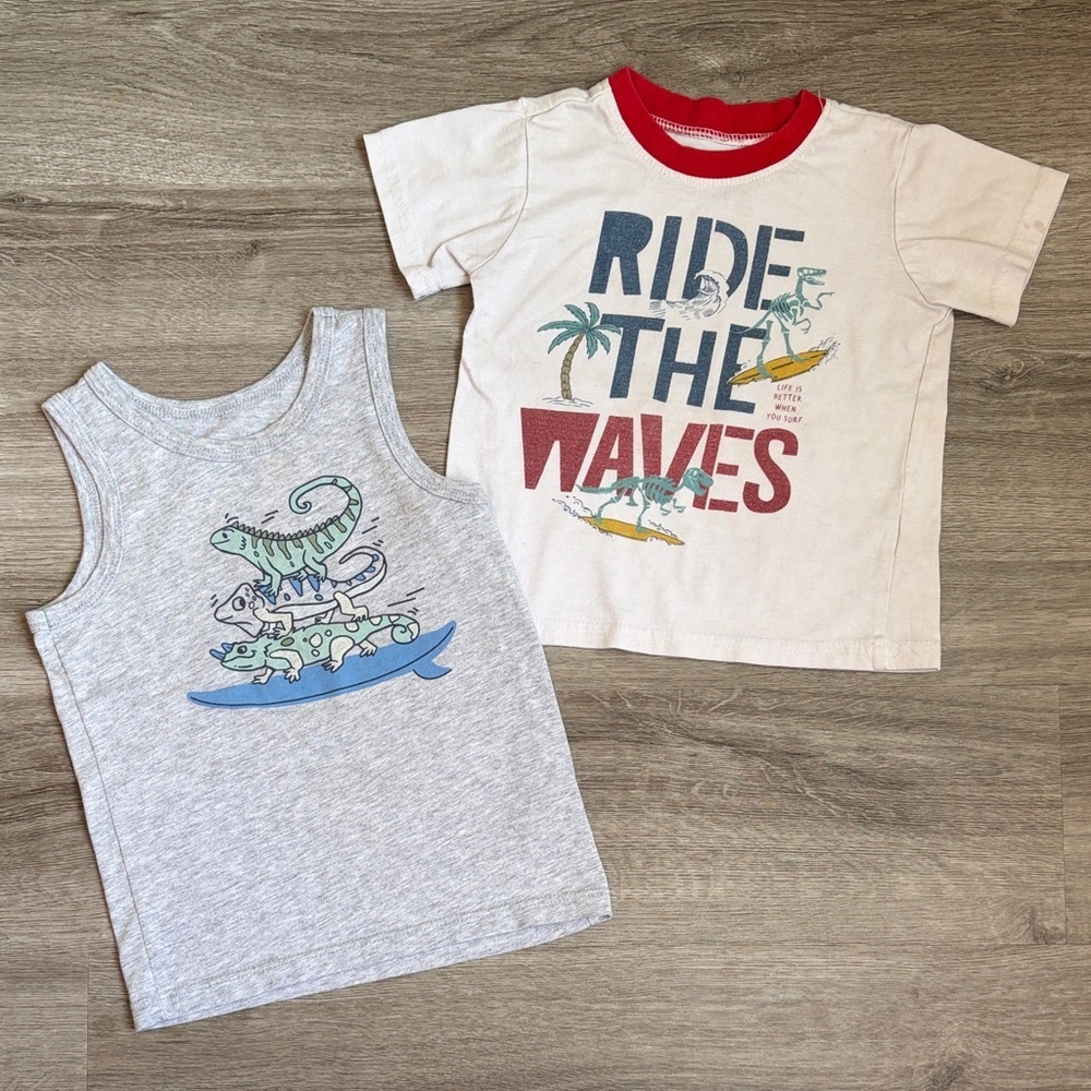 Little Rebels/Garanimals toddler boys tops